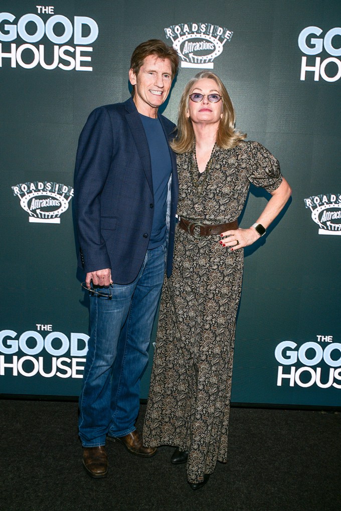Denis Leary and Ann Leary