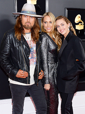 Billy Ray, Tish and Miley Cyrus