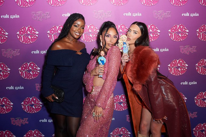 Bratz 21st Birthday Party Hosted By Cult Gaia and Stassie Karanikolaou