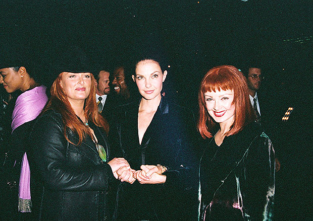 Wynonna Judd, Ashley Judd