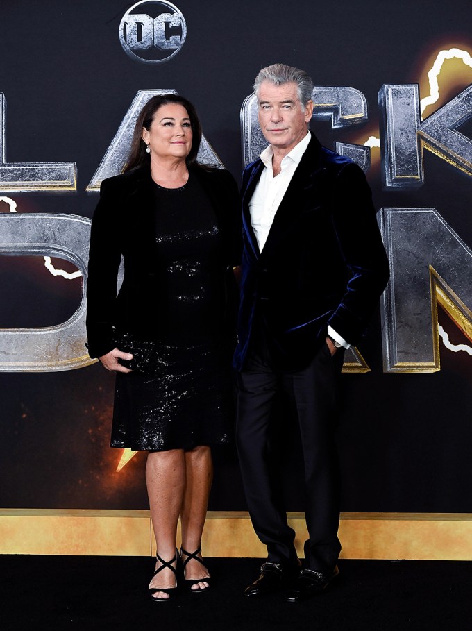 Pierce Brosnan & Wife Keely Shaye Brosnan