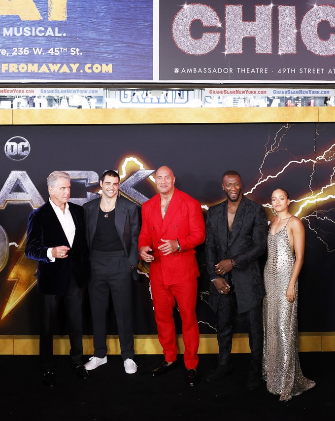 ‘Black Adam’s Premiere: Photos