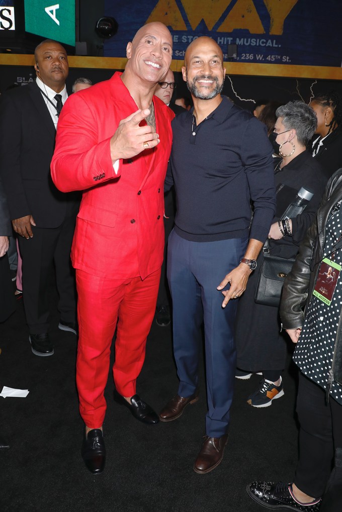 Dwayne Johnson & Keegan-Michael Key