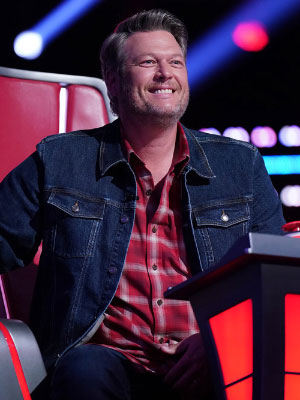 Blake Shelton The Voice