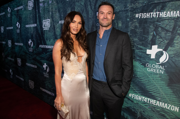 Megan Fox & Brian Austin Green 