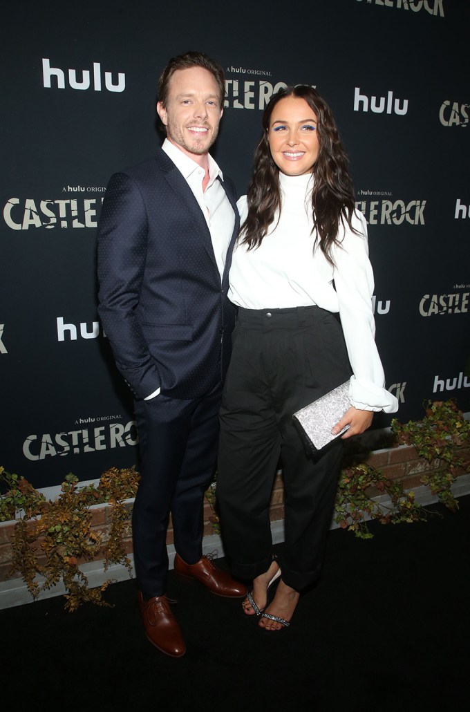 Matthew Alan & Camilla Luddington At The ‘Castle Rock’ Premiere