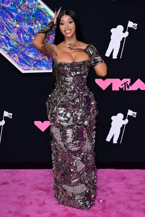 Cardi B
2023 MTV Video Music Awards, Arrivals, Fashion Highlights, Newark, New Jersey, USA - 12 Sep 2023  
Wearing Dilara Findikoglu