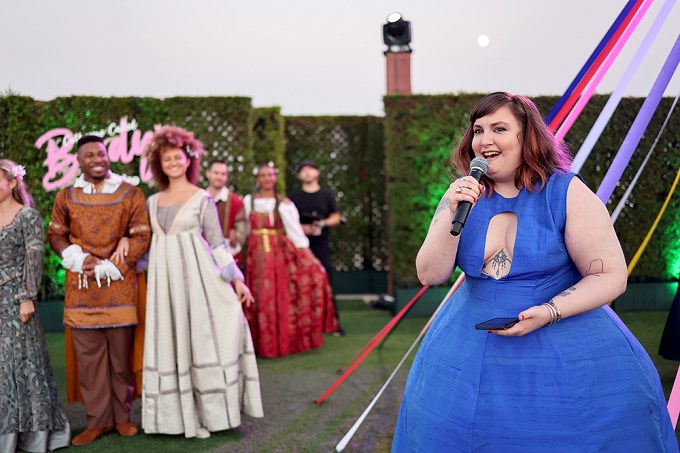 Lena Dunham celebrates “Catherine Called Birdy” at BirdyFest