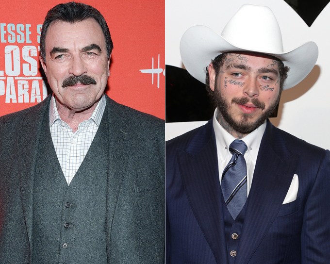 Celebrities With The Best Mustaches: Photos