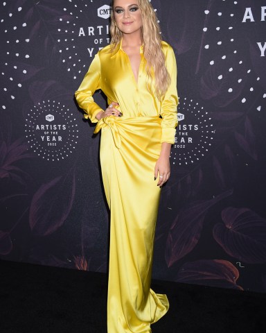 Kelsea Ballerini
CMT Artists of the Year, Arrivals, Nashville, Tennessee, USA - 12 Oct 2022