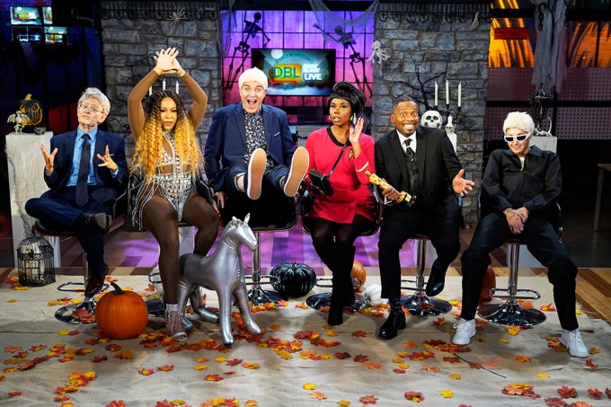 ‘Daily Blast Live’ Cast On Halloween