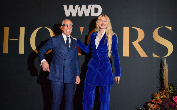 Tommy Hilfiger and Gigi Hadid 