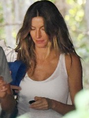 EXCLUSIVE: Gisele Bündchen ditches her wedding band as she takes her two children to a gym in Miami amid reports she and husband Tom Brady are headed for divorce. The 42-year-old Brazilian beauty, wearing a white vest top and grey sweats, looked downcast as she took Benjamin, 12, and nine-year-old Vivian for a workout. The Victoria's Secret model is reported to have been staying with friends in Miami, while star quarterback Brady, 45, is back in Tampa training with his Buccaneers team mates after Hurricane Ian devastated Floria's west coast. Both are reported to have hired divorce attorneys and are “exploring their options” regarding their marriage. The pair are said to have been living apart for months. Since rumors of the tensions between the pair first emerged, multiple reports claimed that Brady's decision to U-turn on his retirement earlier this year was the trigger for their marital problems. He had initially quit his career, in part, to focus on his family - as he vowed to spend more time with them since Gisele 'deserves what she needs from me as a husband, and my kids deserve what they need from me as a dad.' Many believed that Brady re-entering the NFL became a bone of contention for Bündchen. However, their rift is completely unrelated to the former Patriots' star's football career, DailyMail.com can confirm. Bündchen is her husband's 'number one cheerleader' and said she would not care if he played until he was in his 50s. But the friction between the two has still resulted in them living apart from one another. 04 Oct 2022 Pictured: Gisele Bundchen. Photo credit: MEGA TheMegaAgency.com +1 888 505 6342