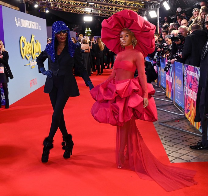 Grace Jones and Janelle Monae