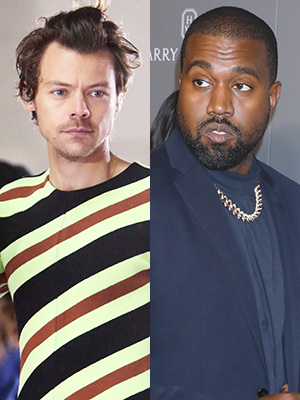 harry styles kanye west