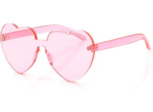 Rimless sunglasses