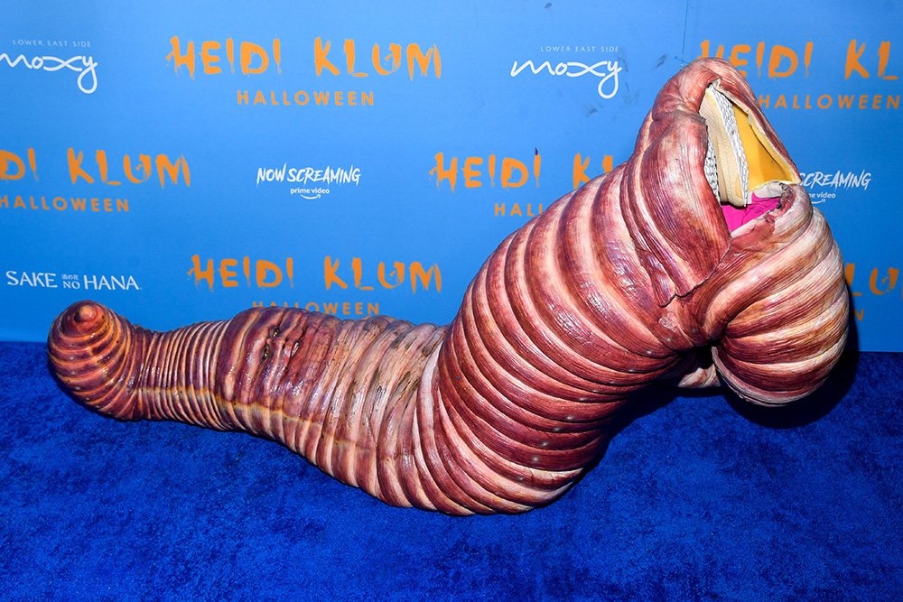 Heidi Klum's 21st Annual Halloween Party presented by Now Screaming x Prime Video and Baileys Irish Cream Liqueur at Sake No Hana at Moxy Lower East Side, New York, USA - 31 Oct 2022