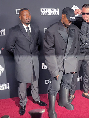 kanye west ray j