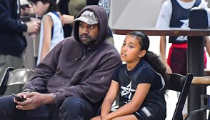 Kanye West, North West