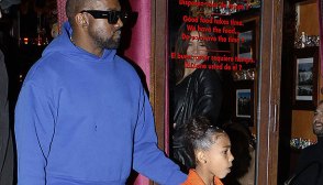 Kanye West, North West
