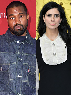 Kanye West, Sarah Silverman