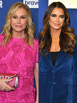 Kathy Hilton; Kyle Richards