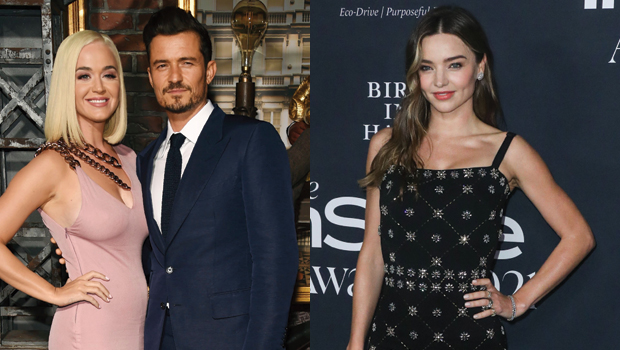 Miranda Kerr Katy Perry Orlando Bloom