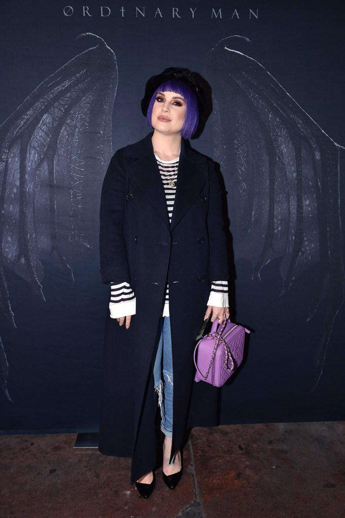 Kelly Osbourne in 2020