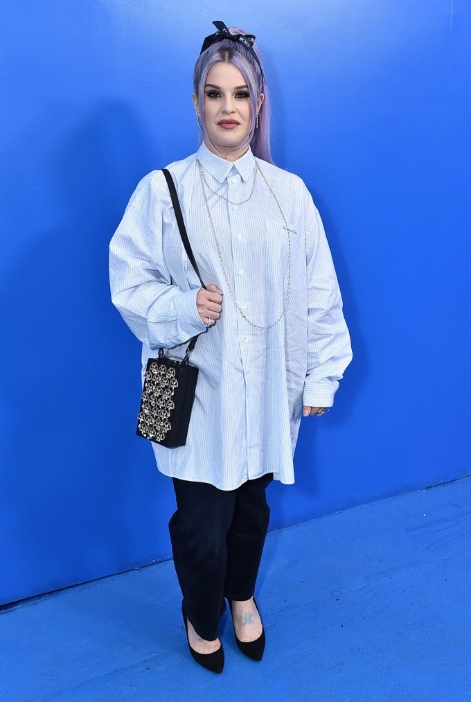 Kelly Osbourne at Dior Men’s Spring 2023 Show