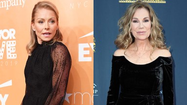 Kelly Ripa Kathie Lee Gifford