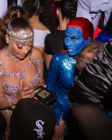 Hollywood, CA  - Kim Kardashian and Lala Anthony attend Karrueche x Lenny S. Halloween party at TAO.

Pictured: Kim Kardashian, Lala Anthony 

BACKGRID USA 30 OCTOBER 2022 

BYLINE MUST READ: Peruwilliams / BACKGRID

USA: +1 310 798 9111 / usasales@backgrid.com

UK: +44 208 344 2007 / uksales@backgrid.com

*UK Clients - Pictures Containing Children
Please Pixelate Face Prior To Publication*