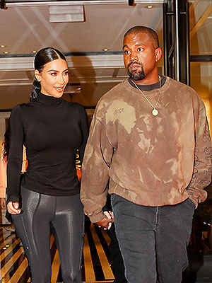 Kim Kardashian Kanye West