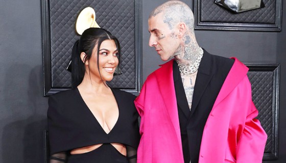 kourtney kardashian travis barker