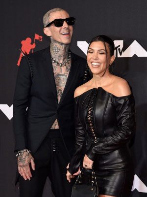 Kourtney Kardashian, Travis Barker