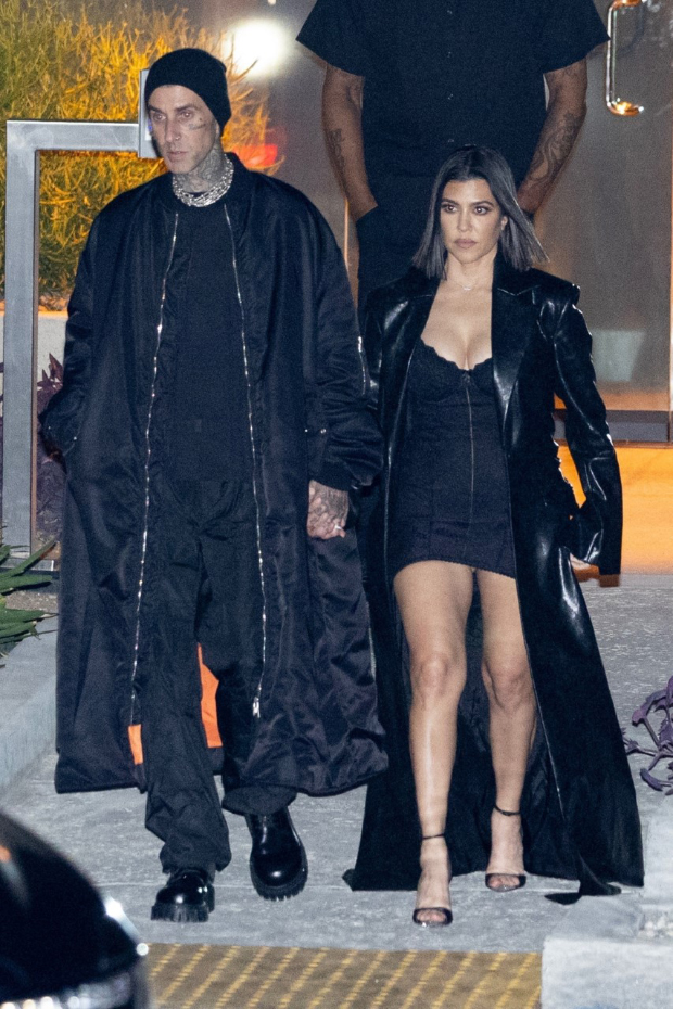 Kourtney Kardashian, Travis Barker