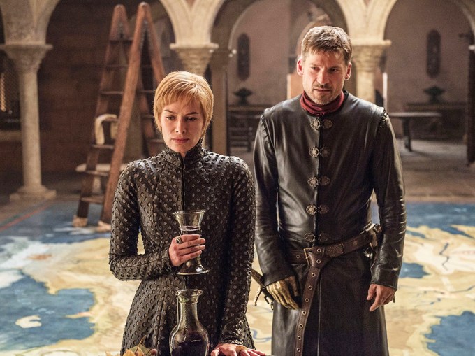 Lena Headey & Nikolaj Coster-Waldau In ‘Game Of Thrones’
