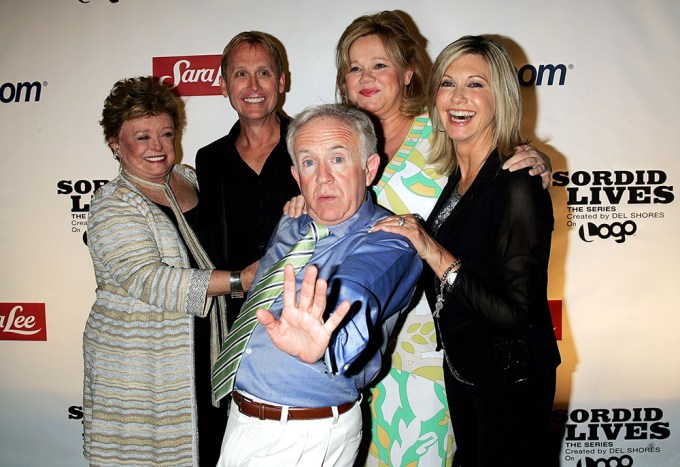 The Cast of ‘Sordid Lives’