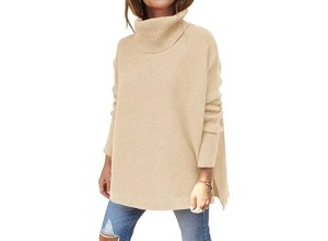 Oversized Turleneck Sweater