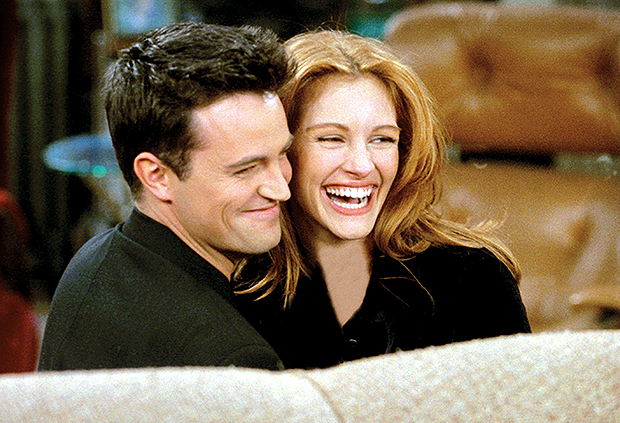 Matthew Perry Julia Roberts Friends