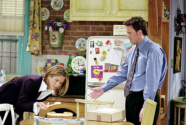 Matthew Perry Jennifer Aniston Friends