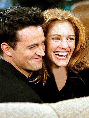 Matthew Perry Julia Roberts Friends