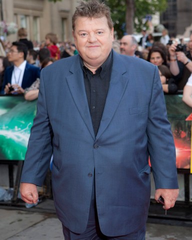 Daniel Radcliffe British actor Robbie Coltrane arrives in Trafalgar Square, in central London, for the World Premiere of Harry Potter and The Deathly Hallows: Part 2, the last film in the series
Britain Harry Potter and the Deathly Hallows:Part 2