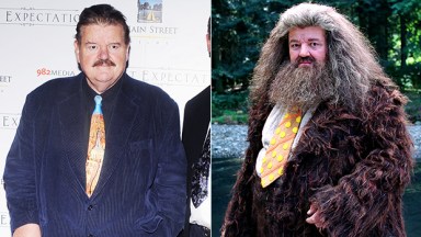 RObbie coltrane