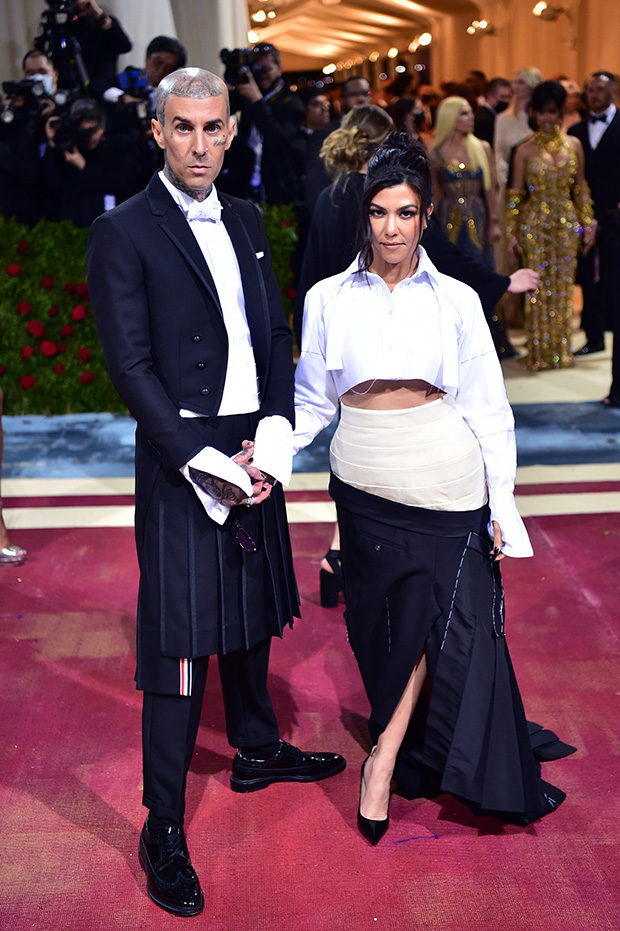 kourtney kardashian and travis barker