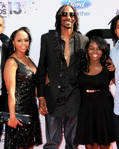 Snoop Dogg and family
BET Awards 2013, Los Angeles, America - 30 Jun 2013