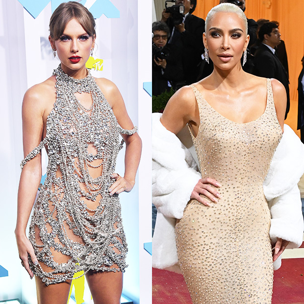 taylor swift and kim kardashian