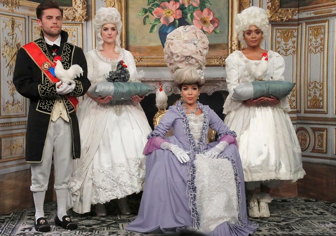 Sunny Hostin As Queen Charlotte From ‘Bridgerton’