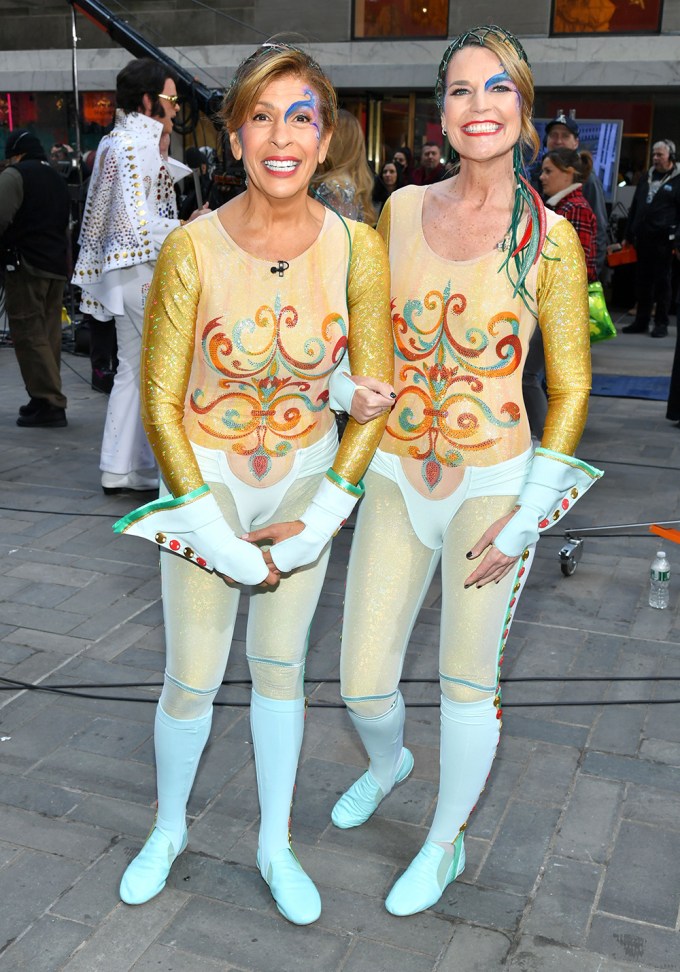 Hoda Kotb & Savannah Guthrie On ‘The Today Show’