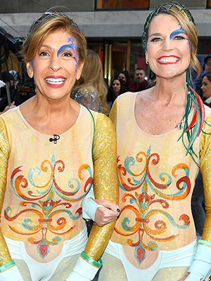 hoda kotb savannah guthrie