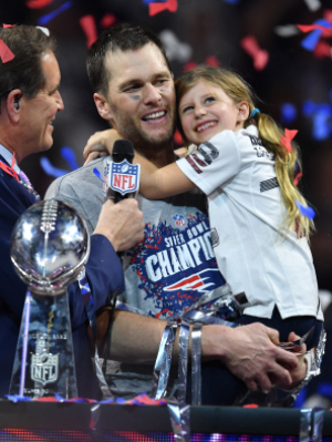 Tom Brady kids